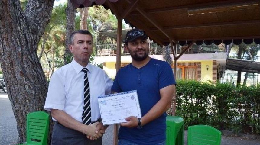 Girişimcilik Kursu İlk Mezunlarını Verdi