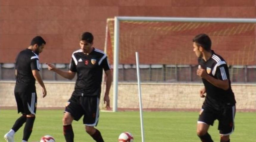 Kayserispor, Manisaspor Ma&ccedil;ı Hazırlıklarını S&uuml;rd&uuml;rd&uuml;