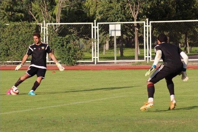 Kayserispor, Manisaspor Maçı Hazırlıklarını Sürdürdü