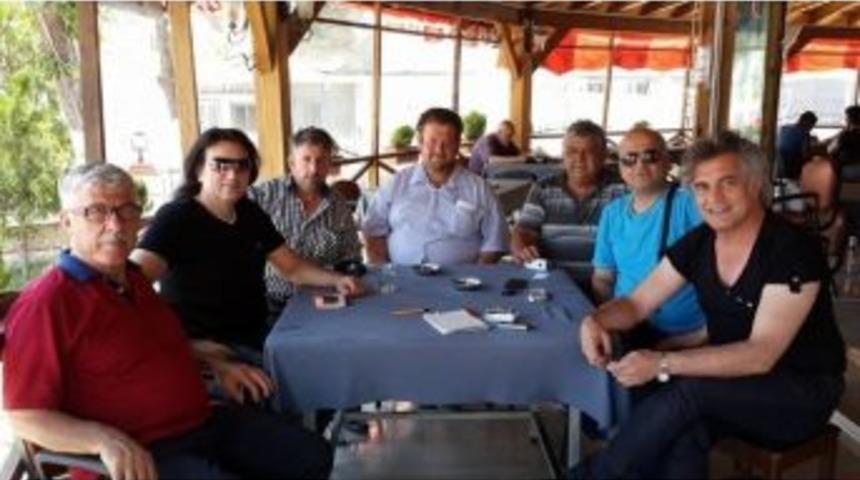 Sanat&ccedil;ılar&rsquo;dan Kırkağa&ccedil;&rsquo;a Ziyaret