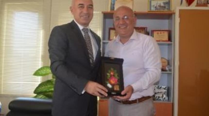 Hacıcaferoğlu&rsquo;na Expo&rsquo;dan Ziyaret