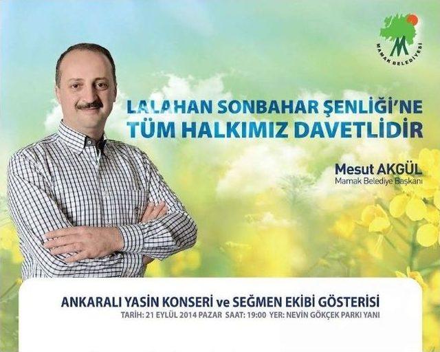 Lalahan’da Sonbahar Şenliği