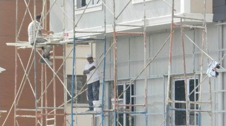 D&uuml;zce&rsquo;de İş G&uuml;venliğine Bakan Yok