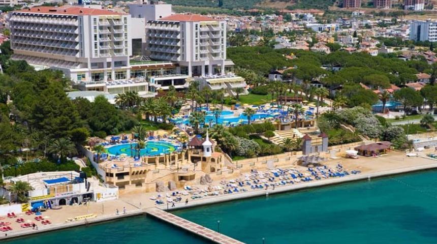 Haluk Ulusoy’un Kuşadası’ndaki ünlü oteli icradan satılacak