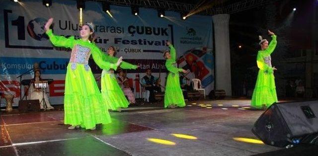 10. Uluslararası Çubuk Kültür Festivali Sona Erdi