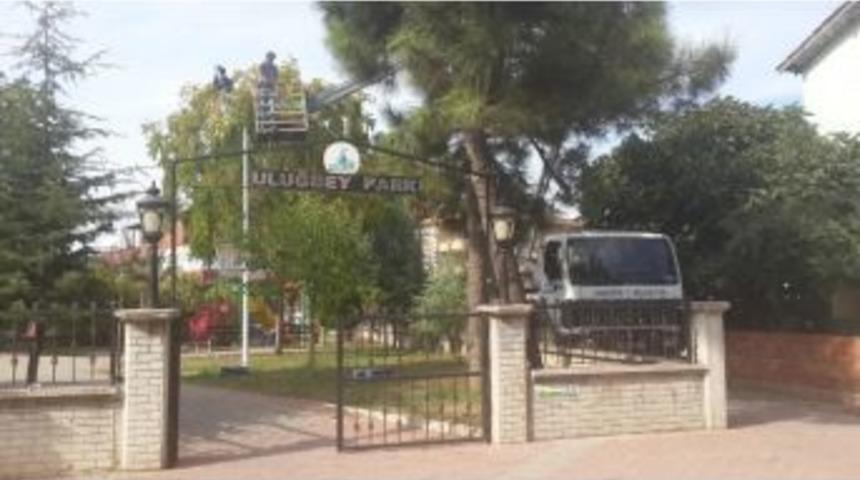 Kartepe&rsquo;de Parklar Aydınlanıyor