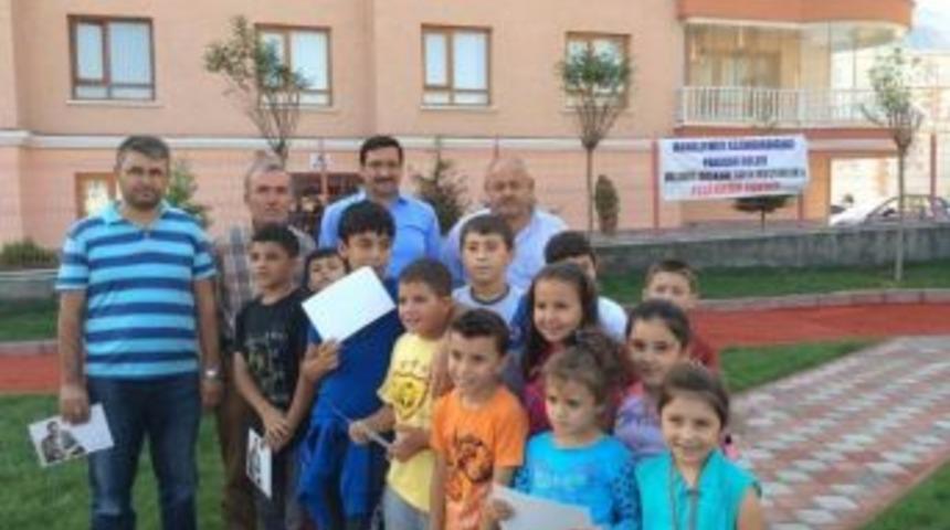 Lise Yanına Yeni Park