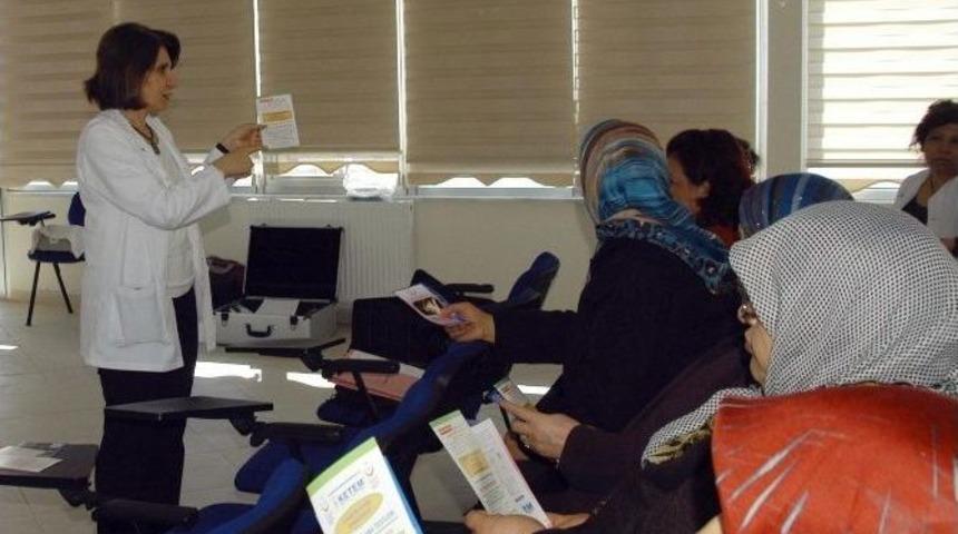 Yeşilbayırlılar Kansere Karşı Bilin&ccedil;lendirilecek