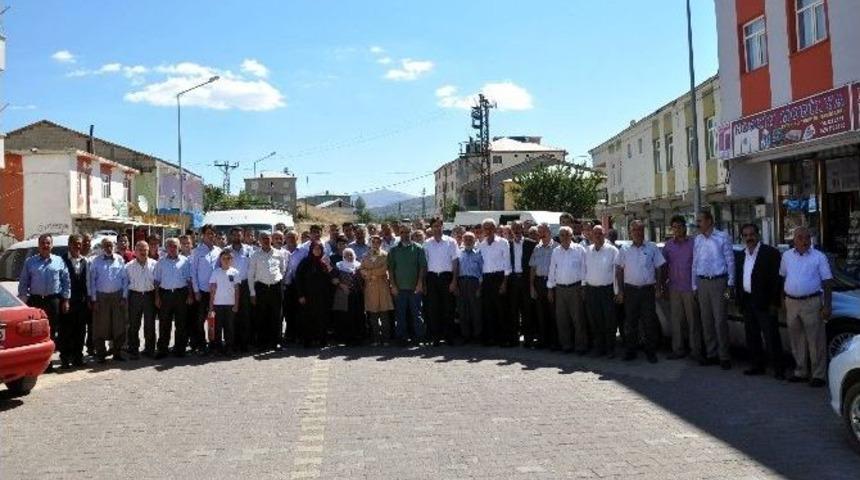 Kaymakam G&uuml;ven, Sincik&rsquo;ten Ayrıldı