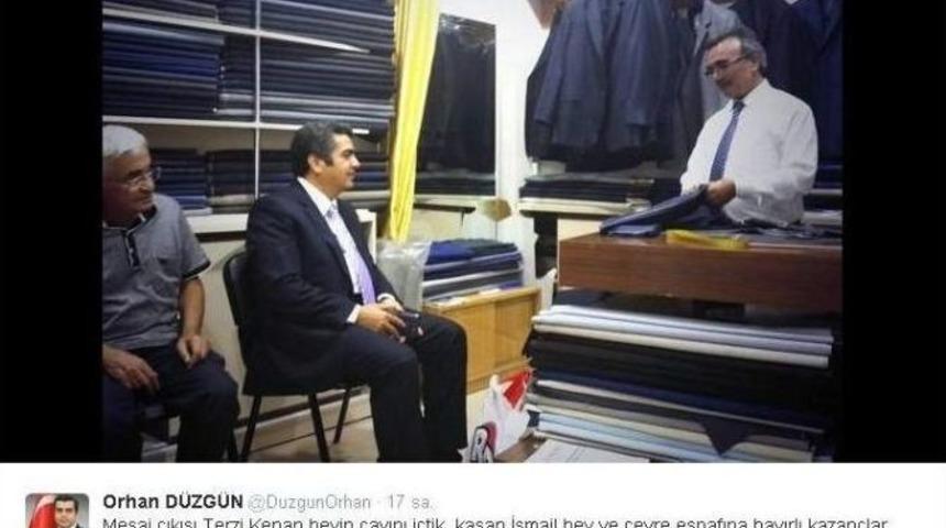 Vali Orhan D&uuml;zg&uuml;n Esnaflara Hayırlı Kazan&ccedil;lar Diledi