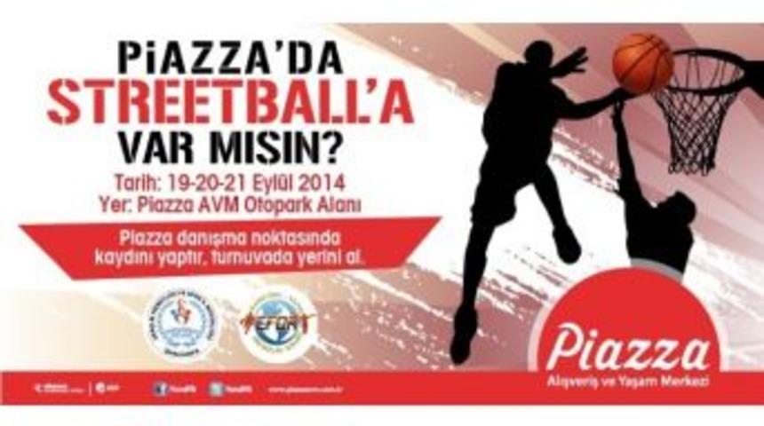 Şanlıurfa Piazza&rsquo;da Streetball Turnuvası Başlıyor
