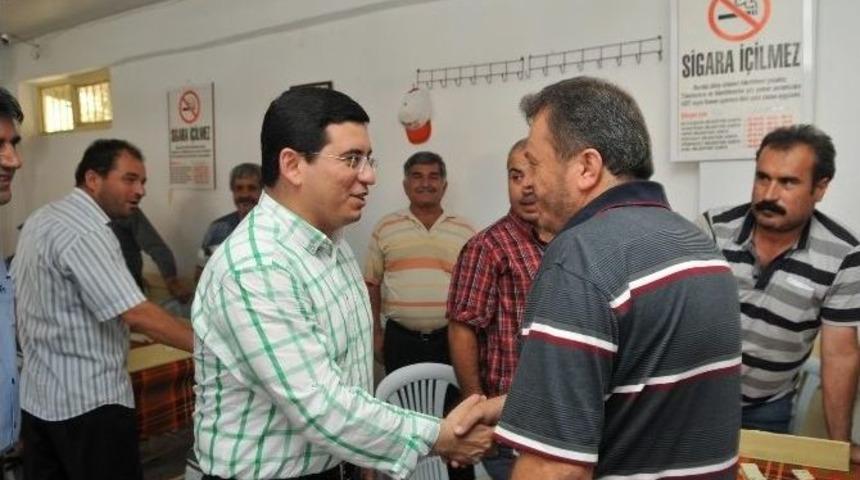 Başkan T&uuml;t&uuml;nc&uuml; Semt Pazarları Ziyaretlerine Devam Ediyor