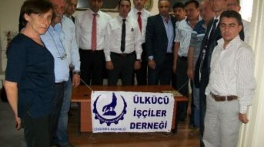Kayabaşi&rsquo;den &Uuml;lk&uuml;c&uuml; İş&ccedil;iler Derneği&rsquo;ne Ziyaret