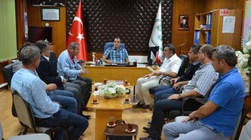 Dsi 13. B&ouml;lge M&uuml;d&uuml;r&uuml; &Ouml;zg&uuml;r, &Uuml;&ccedil; İl&ccedil;ede İncelemelerde Bulundu