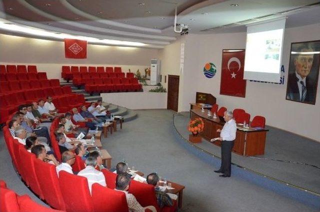 Dsi 13. Bölge Müdürü Özgür, Üç İlçede İncelemelerde Bulundu