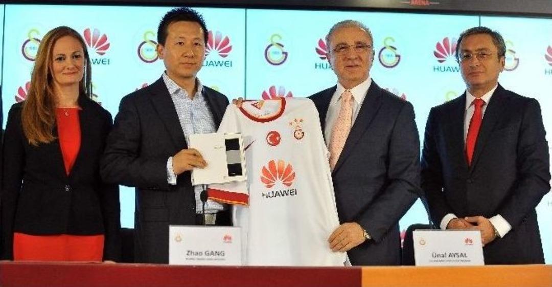 Galatasaray&rsquo;da Forma Sponsoru Huaweı