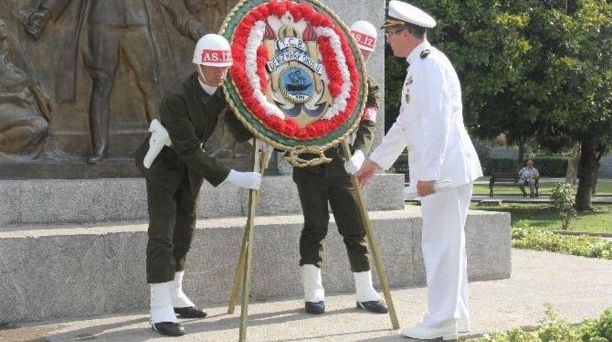 Donanmanın Okul Gemisi Samsun&rsquo;da