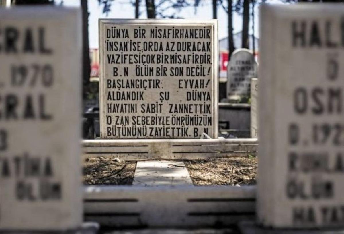 Mezar Taşları Akademik &Ccedil;alışma Oldu