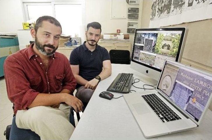 Mezar Taşları Akademik Çalışma Oldu G4