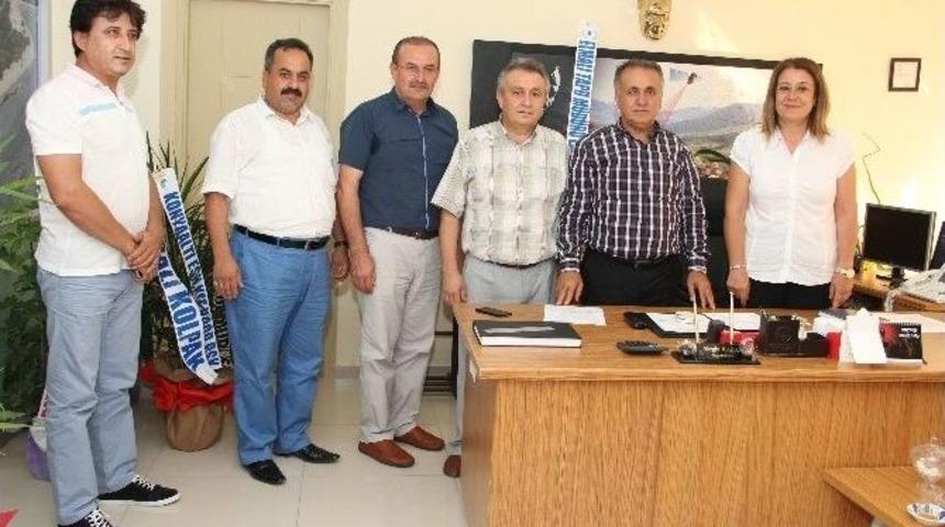 Esnaf Ve Sanatkarlar Kredi Ve Kefalet Kooperatifi&rsquo;nden Ziyaret