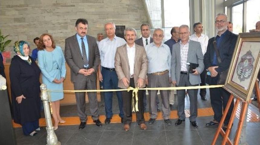 Şehbal Sanat Merkezi İlk Sergisini A&ccedil;tı