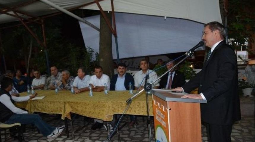 G&ouml;lhisar Belediye Başkanı Canural, Vatandaşlarla Buluşmaya Devam Ediyor