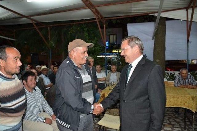 Gölhisar Belediye Başkanı Canural, Vatandaşlarla Buluşmaya Devam Ediyor