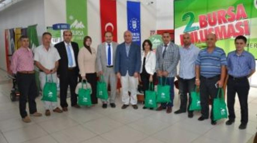 Yıldırım Kent Konseyi&rsquo;nden Bursa Kent Konseyi&rsquo;ne Ziyaret