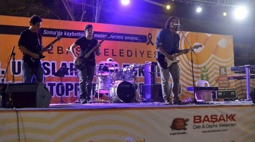 76&rsquo;lık G&uuml;lbahar Nine Konsere Damga Vurdu