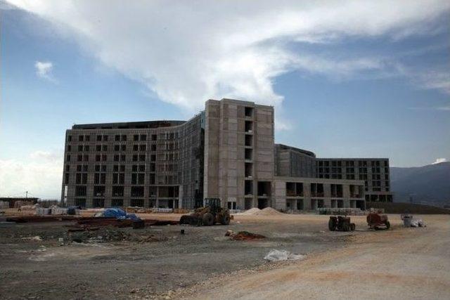 Antakya Devlet Hastanesi, Bölge Hastanesi Gibi Hizmet Verecek