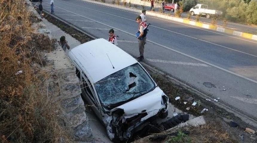Ara&ccedil; Su Tahliye Kanalına U&ccedil;tu