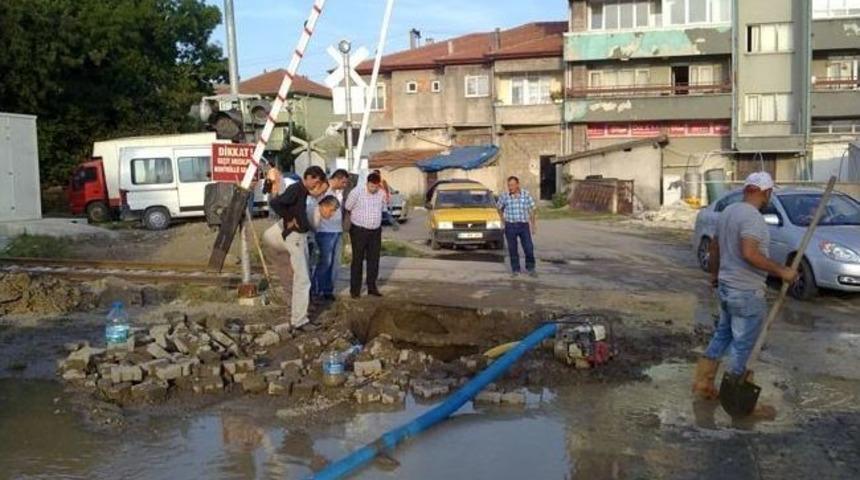 Saltukova&rsquo;da Kısa S&uuml;reli Su Kesintisi Yaşandı