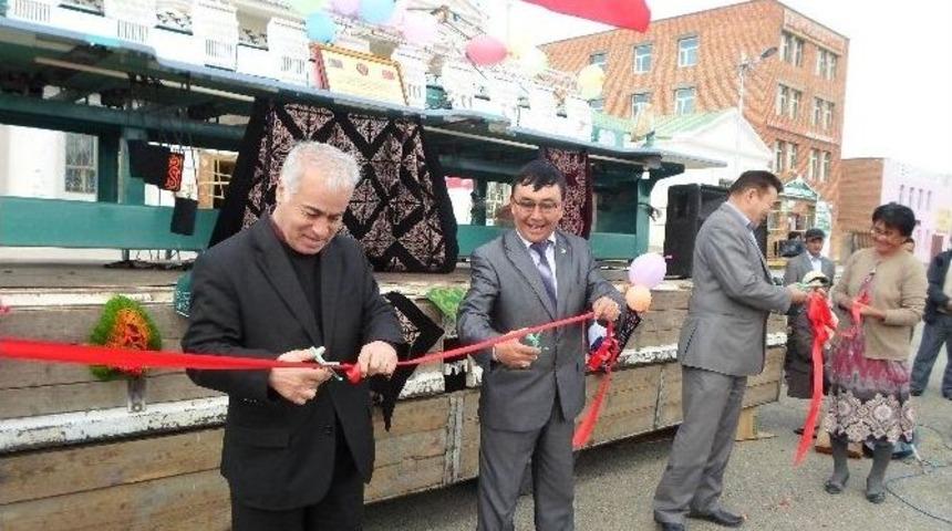 Moğolistan G&ouml;rme Engelliler Federasyonu Bayan &Ouml;lgiy Şubesi&rsquo;ne Ekipman Desteği