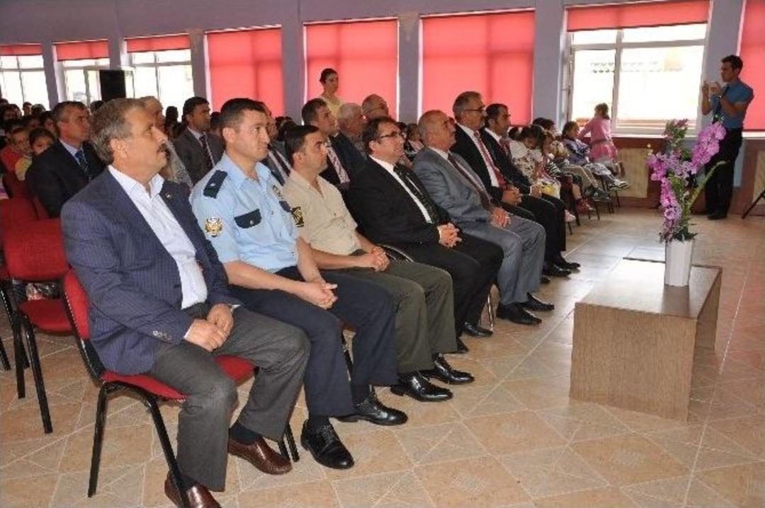 Pınarbaşı&rsquo;nda İlk&ouml;ğretim Haftası Kutlandı