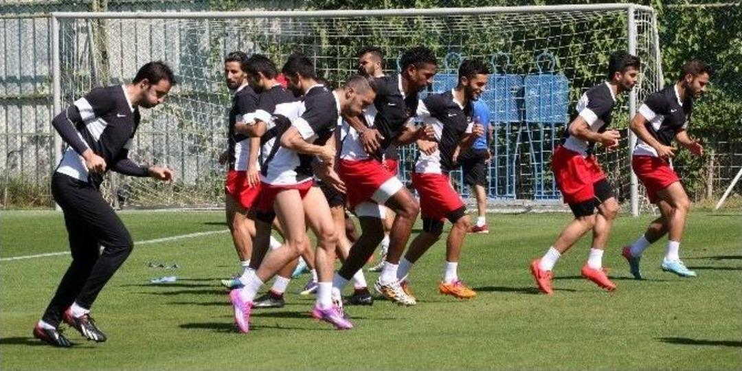 Gaziantepspor&rsquo;da Fenerbah&ccedil;e Ma&ccedil;ı Hazırlıkları S&uuml;r&uuml;yor