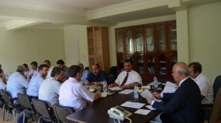 Aylık İl&ccedil;e M&uuml;ft&uuml;leri Toplantısı Yapıldı