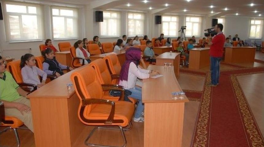 Karaman’da Kent Konseyi Çocuk Meclisi Kuruldu