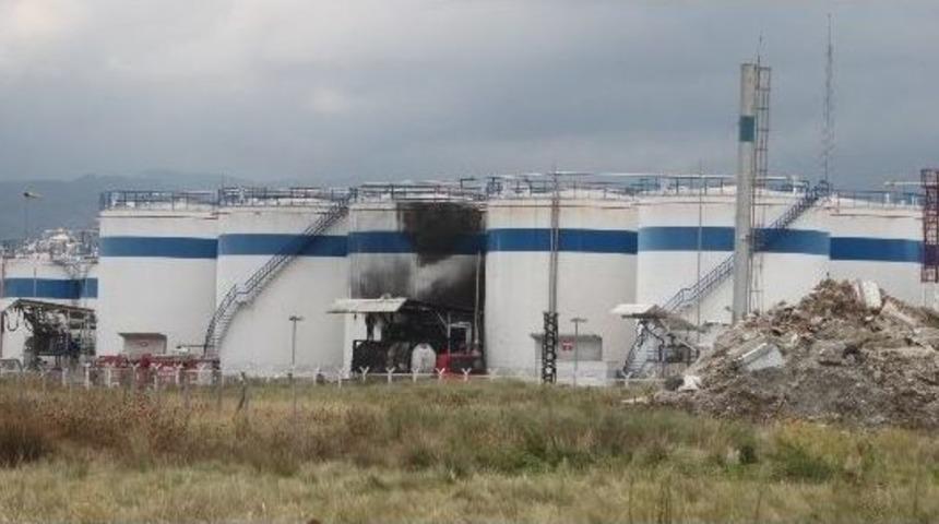 İzmit’te Kimya Fabrikasında Patlama: 1 Yaralı