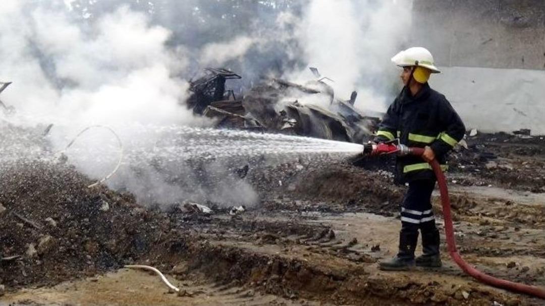 Bolu&rsquo;da D&ouml;rt Yayla Evi Yandı