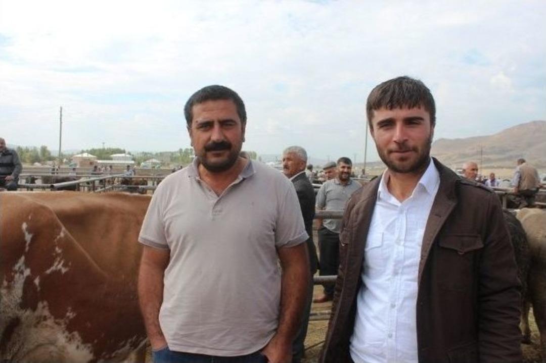 Hayvan Pazarında Kurban Bayramı Hareketliliği