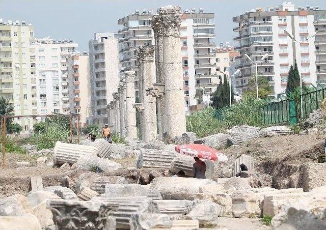 Bin 800 Yıllık Soli Pompeipolis’te 2014 Kazı Çalışmaları Sona Erdi