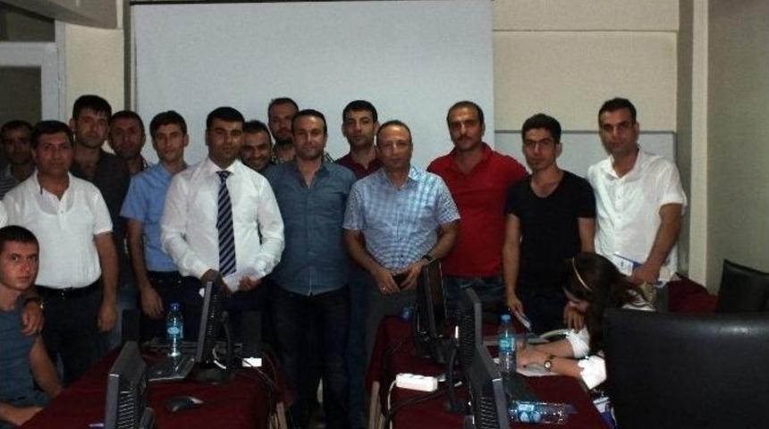 Dedaş &Ccedil;alışanlarına Arama-kurtarma Semineri