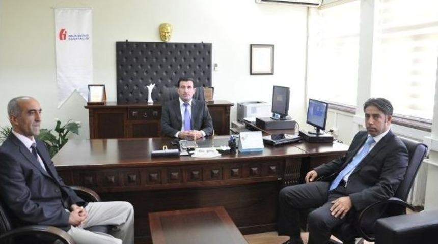 Tunceli Vergi Dairesi M&uuml;d&uuml;r&uuml; Yılmaz G&ouml;revine Başladı