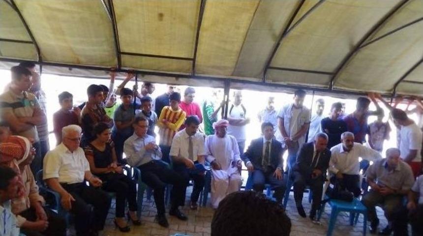 Siirt İl İnsan Hakları Kurulu, Ezidileri Ziyaret Etti