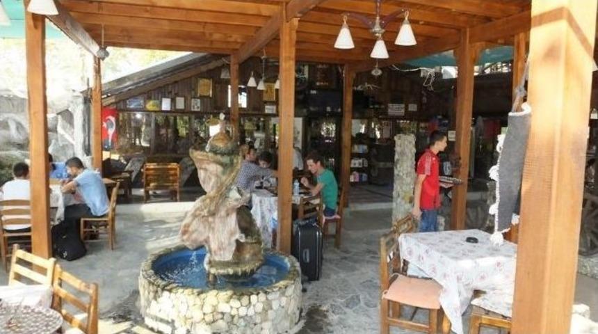 Edremit&rsquo;te M&uuml;ze Gibi &Ccedil;ay Bah&ccedil;esi