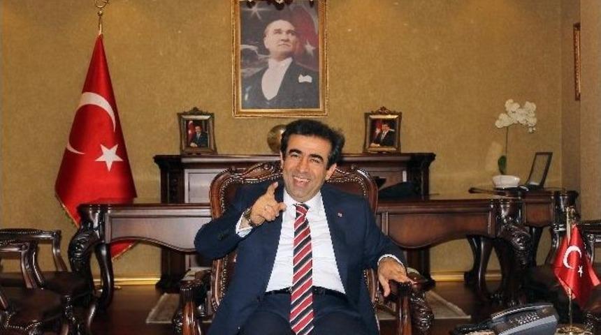 Mersin Valisi Hasan Basri G&uuml;zeloğlu&rsquo;ndan Veda Mesajı