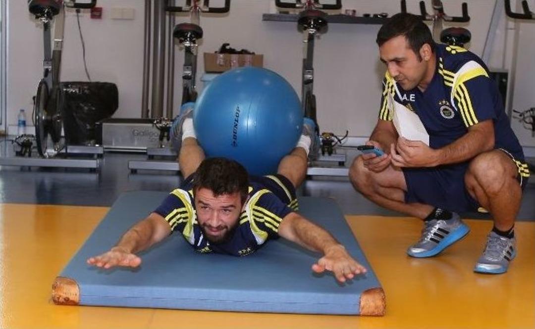 Fenerbah&ccedil;e&rsquo;de Gaziantepspor Hazırlıkları S&uuml;r&uuml;yor