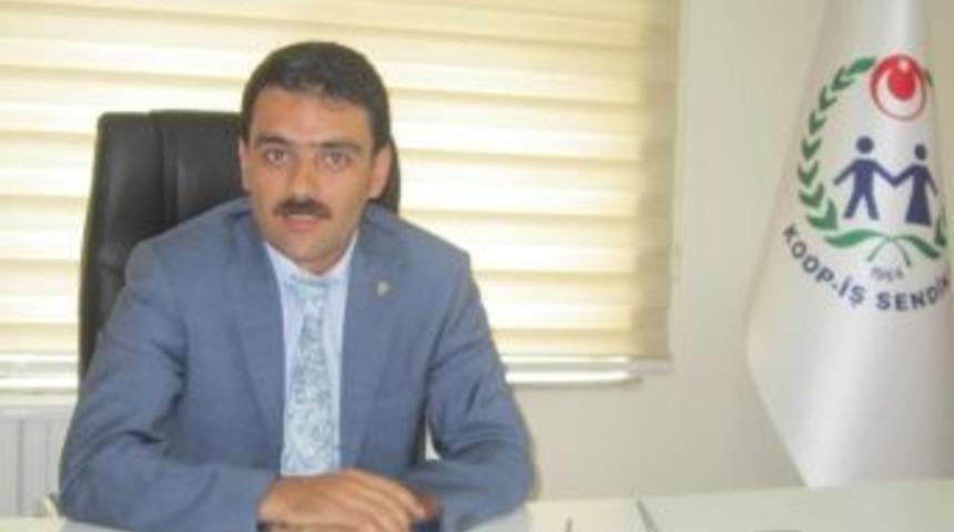 Koop-iş Sendikası Erzurum Şube Başkanı Tarık Toğrul: