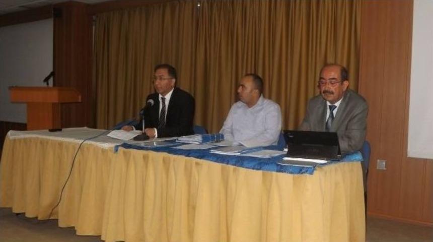 Boz&uuml;y&uuml;k&rsquo;te Su Y&ouml;nergesi Bilgilendirme Toplantısı Yapıldı