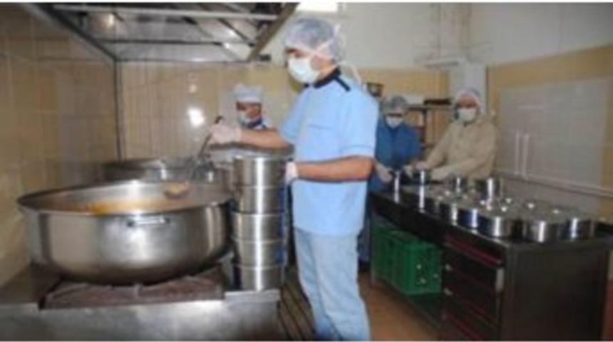 Belediye&rsquo;den Aşevine Destek &Ccedil;ağrısı